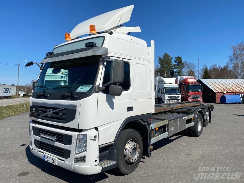 Volvo FM 13 貨櫃框架卡車