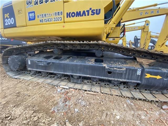 Komatsu PC 200-8N1 履帶式 挖土機/掘鑿機/挖掘機