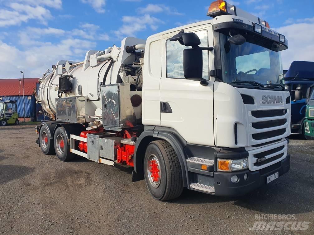 Scania G 360 運油車