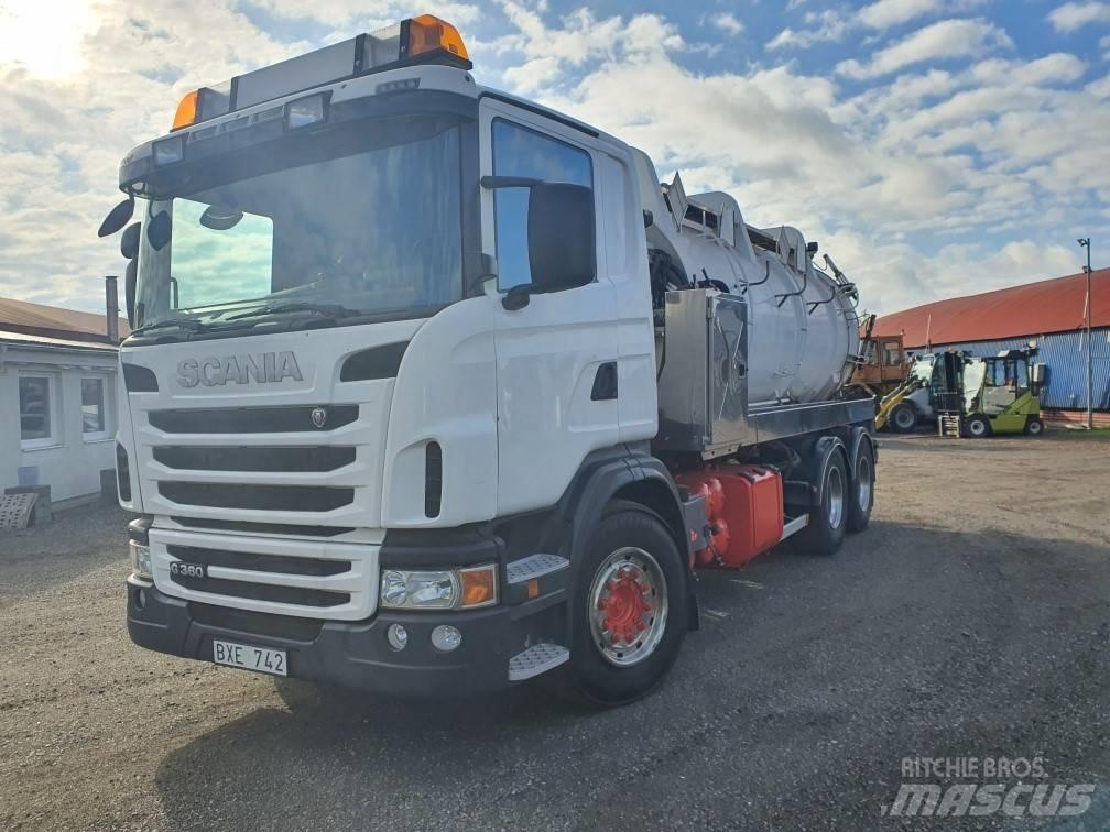 Scania G 360 運油車