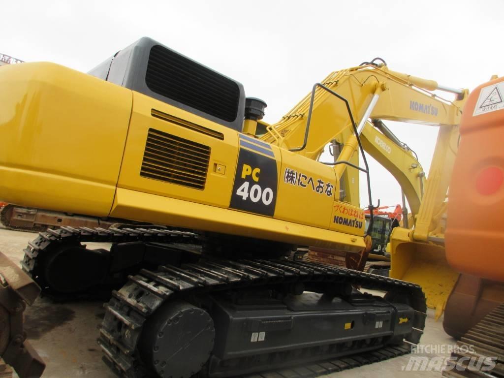 Komatsu PC400-8 履帶式 挖土機/掘鑿機/挖掘機