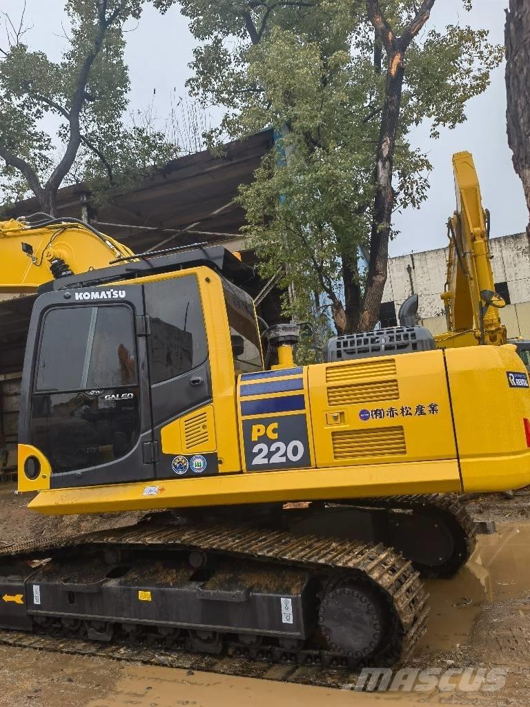 Komatsu PC 220-8 履帶式 挖土機/掘鑿機/挖掘機