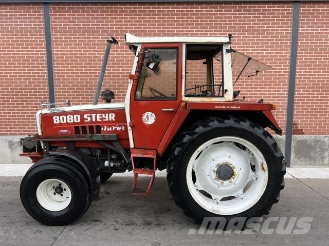Steyr 8080 Turbo 曳引機