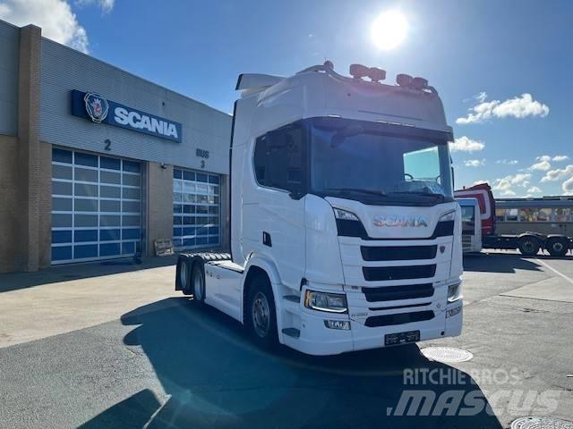 Scania R 590 曳引機組件