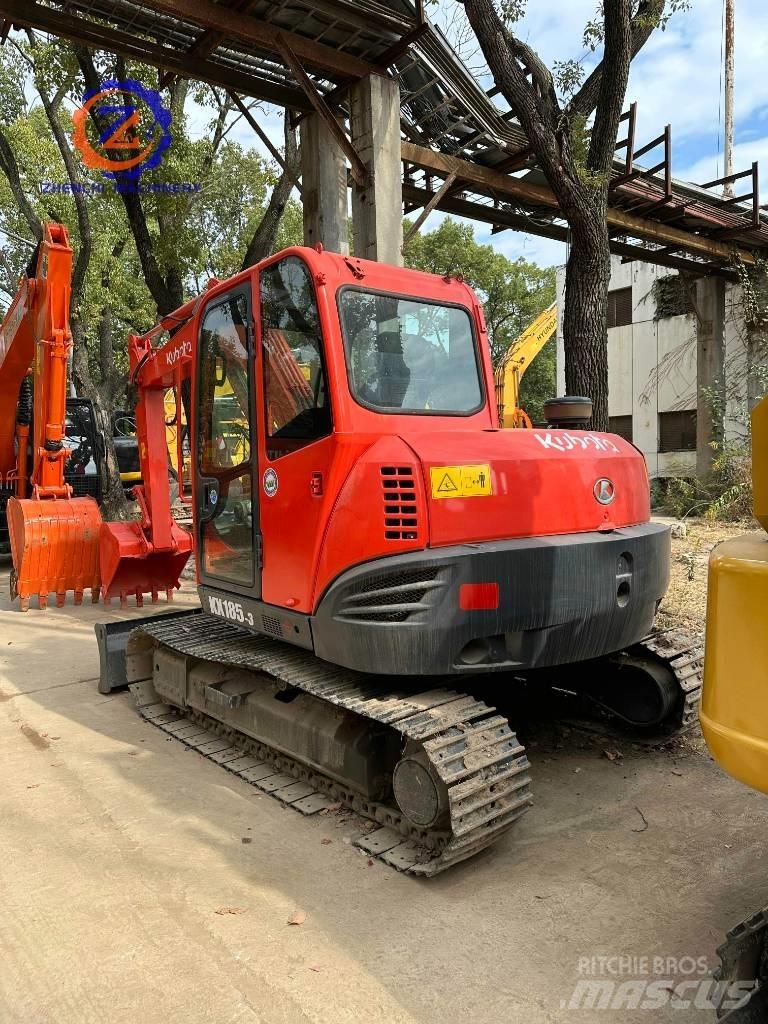 Kubota KX 185-3/8ton/ 小型挖土機/掘鑿機<7t(小型挖掘機)