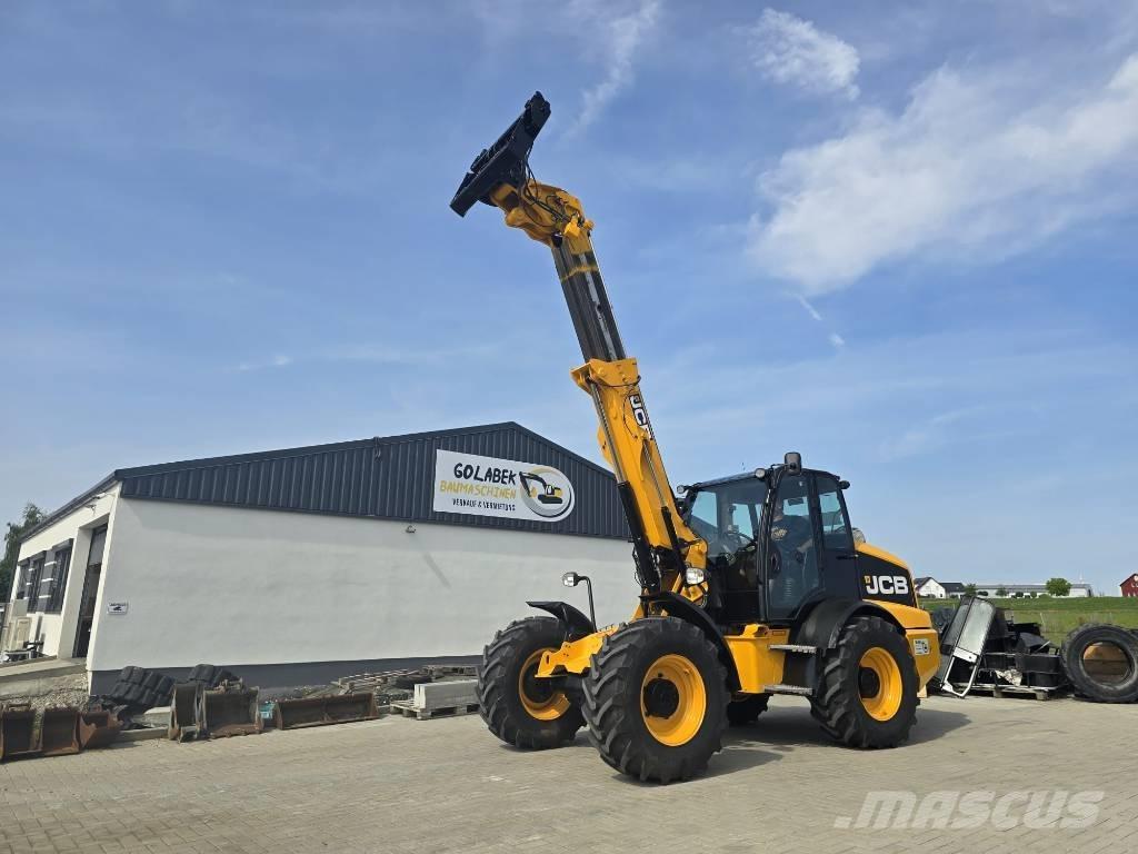 JCB TM 320 WM 伸縮臂操作車