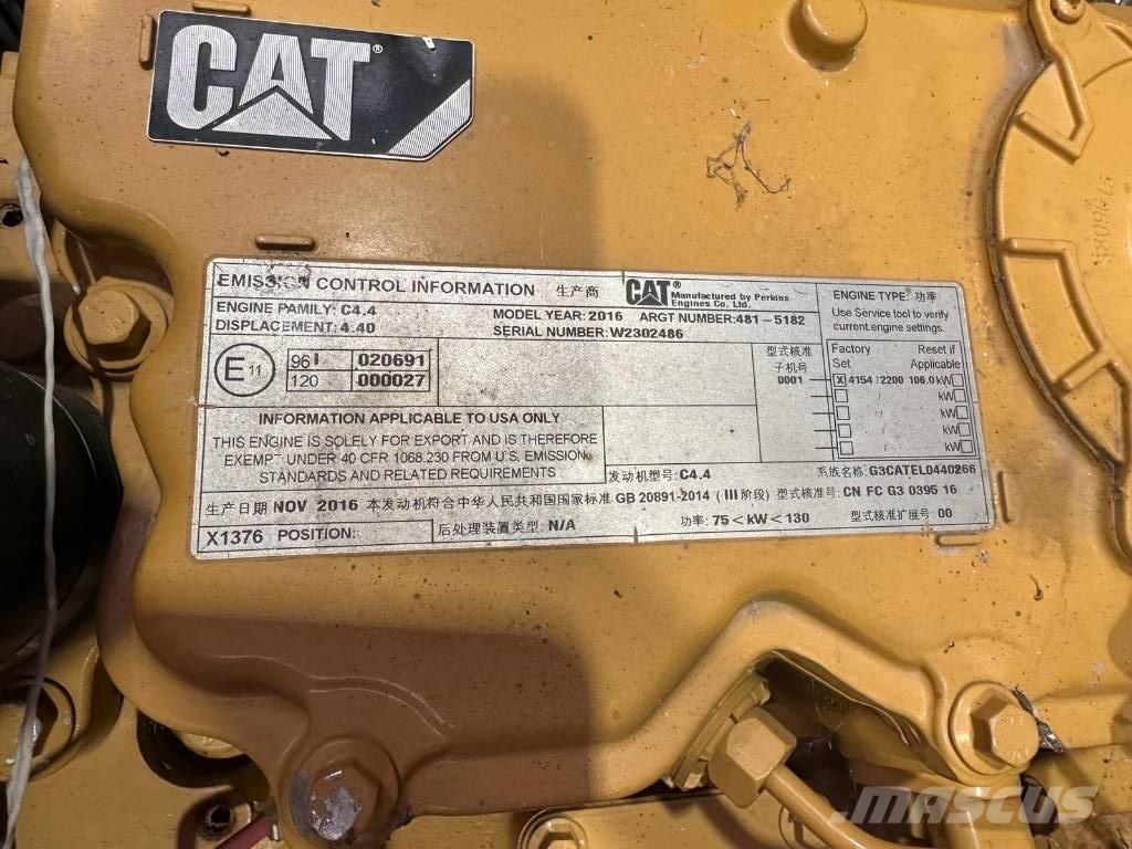 CAT C4.4 引擎/發動機