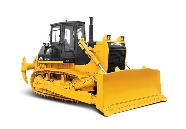 Shantui SD32W 履帶推土機
