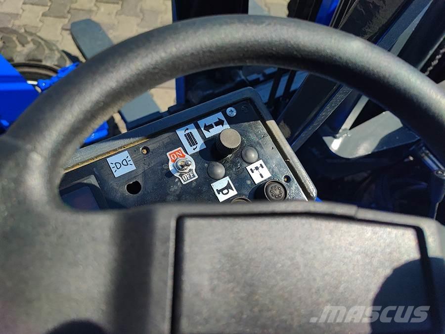 Moffett M3 20.4 卡車載式堆高機