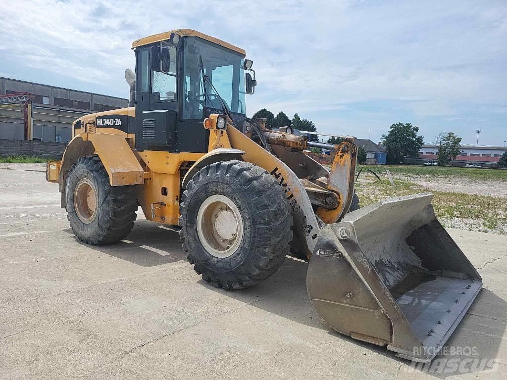 Hyundai HL 740-7 A 輪胎式裝載機
