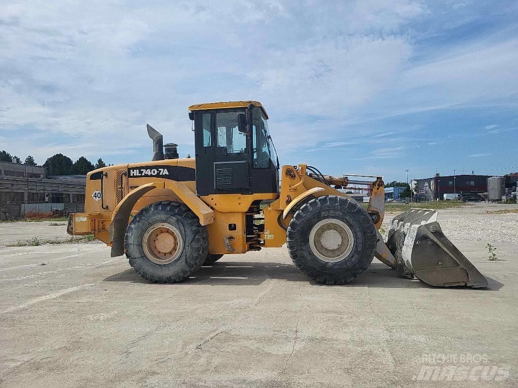 Hyundai HL 740-7 A 輪胎式裝載機
