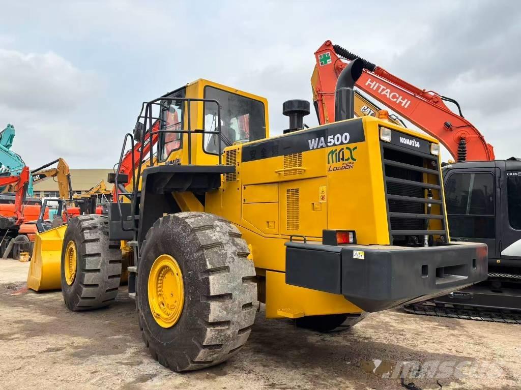 Komatsu WA 500 輪胎式裝載機