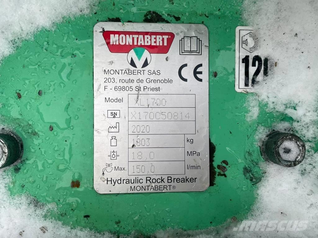 Montabert XL1700 鐵鎚/碎石機