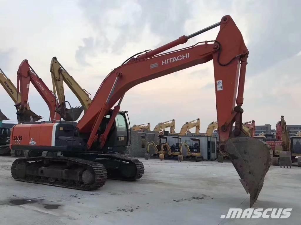 Hitachi 350-3 履帶式 挖土機/掘鑿機/挖掘機