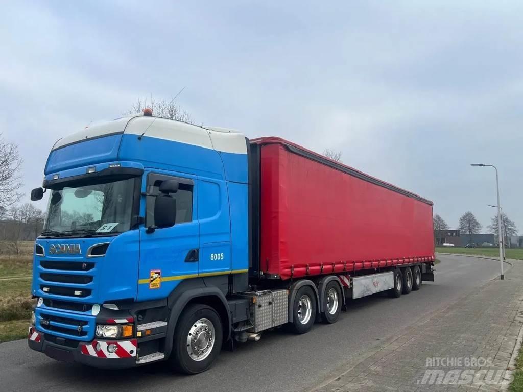 Meusburger MPS-3 篷布半拖車