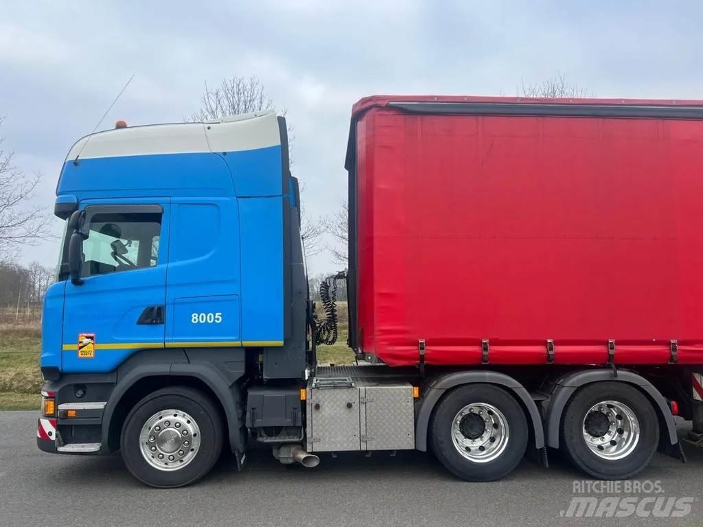 Meusburger MPS-3 篷布半拖車