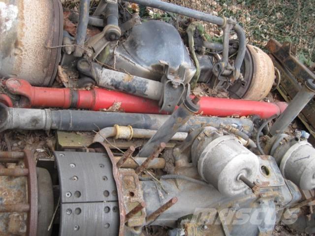 MAN Verschiedene 軸