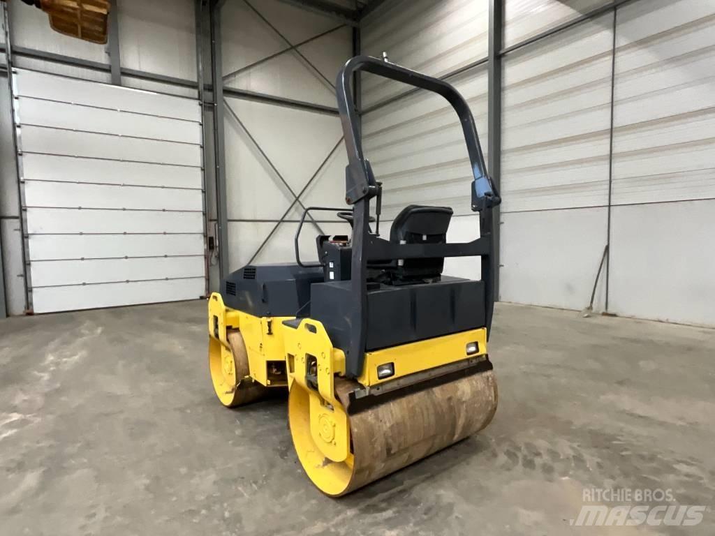 Bomag BW 138 AD 雙輪滾壓機