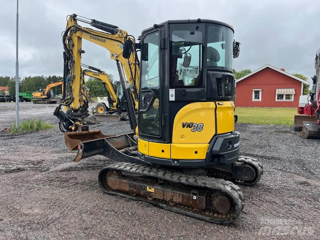 Yanmar Vio 38 小型挖土機/掘鑿機<7t(小型挖掘機)