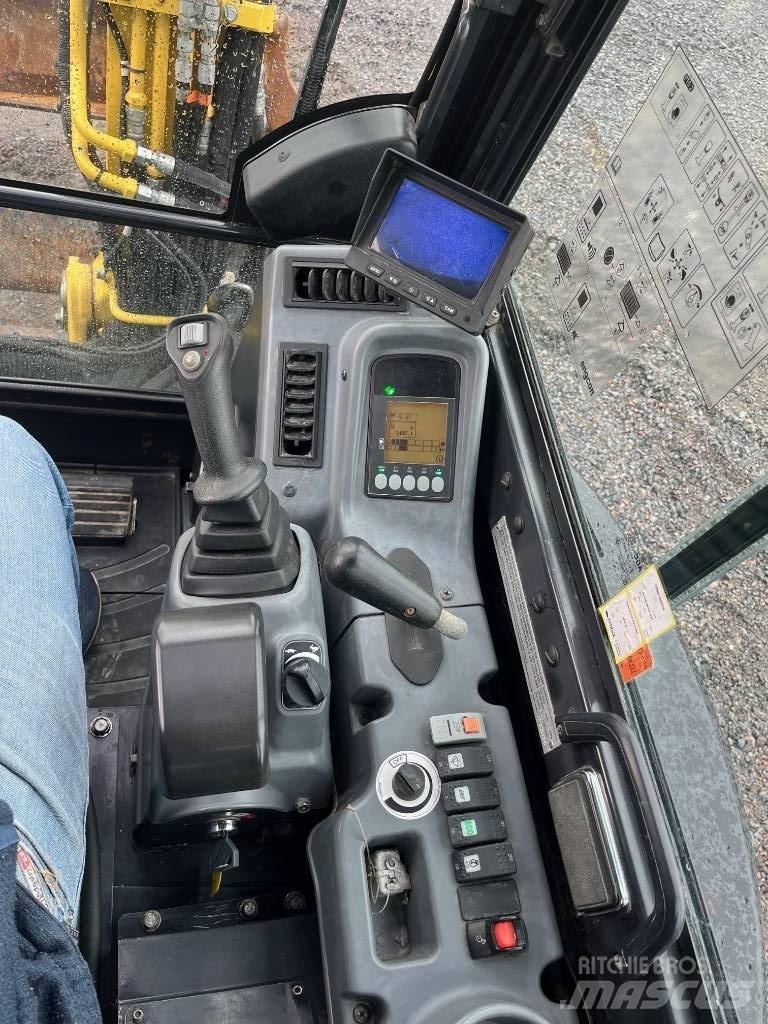 Yanmar Vio 38 小型挖土機/掘鑿機<7t(小型挖掘機)