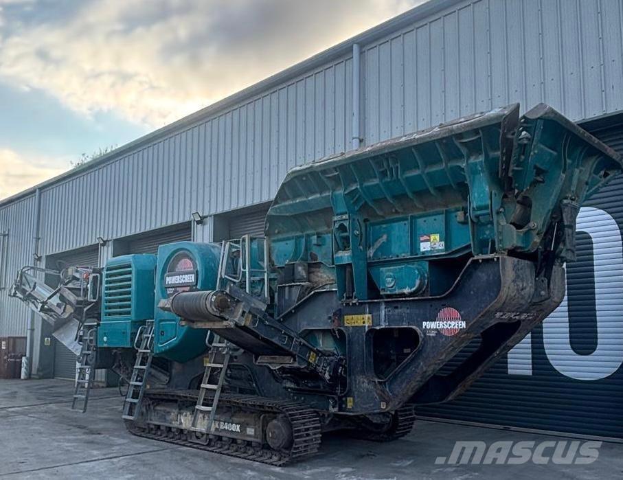 PowerScreen PTR400X 移動式壓碎機