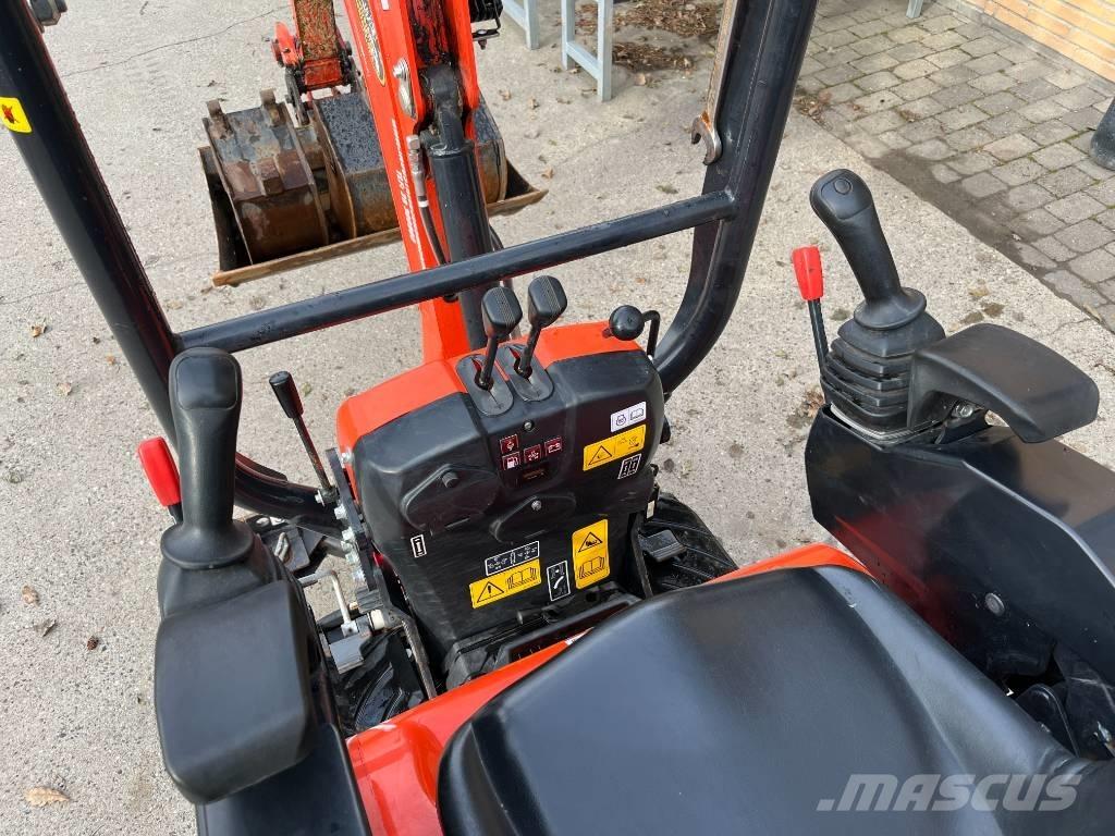 Kubota U 10-5 小型挖土機/掘鑿機<7t(小型挖掘機)