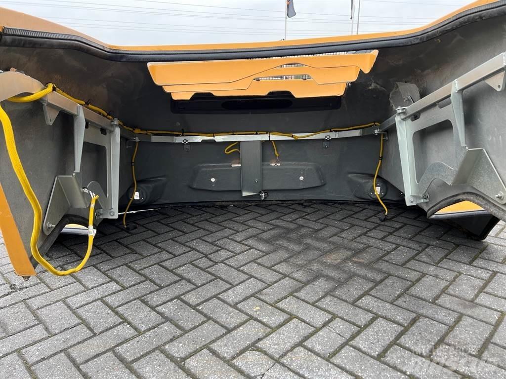 Liebherr L 538 底盤和懸架
