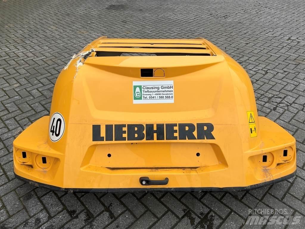 Liebherr L 538 底盤和懸架