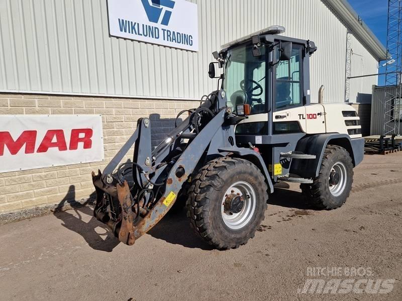Terex TL 100 輪胎式裝載機