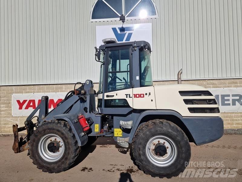 Terex TL 100 輪胎式裝載機