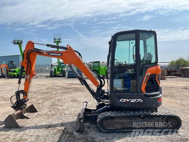Doosan DX 27 Z 小型挖土機/掘鑿機<7t(小型挖掘機)
