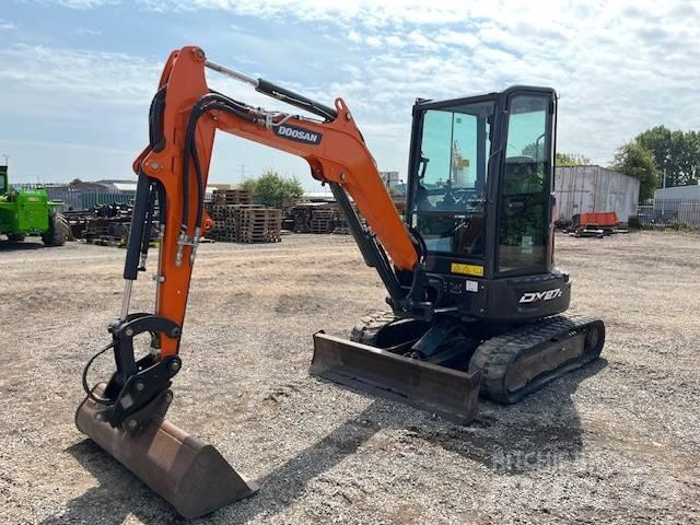 Doosan DX 27 Z 小型挖土機/掘鑿機<7t(小型挖掘機)