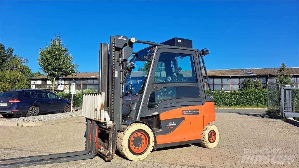 Linde E50HL 電動堆高機