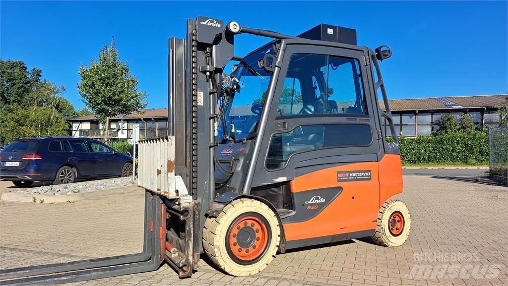 Linde E50HL 電動堆高機