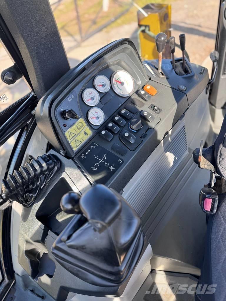 CAT 428 E 反鏟裝載機