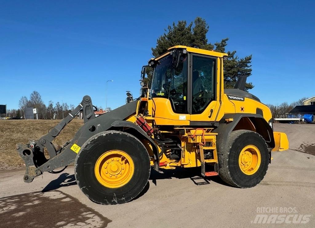 Volvo L 60 H Lockup 輪胎式裝載機