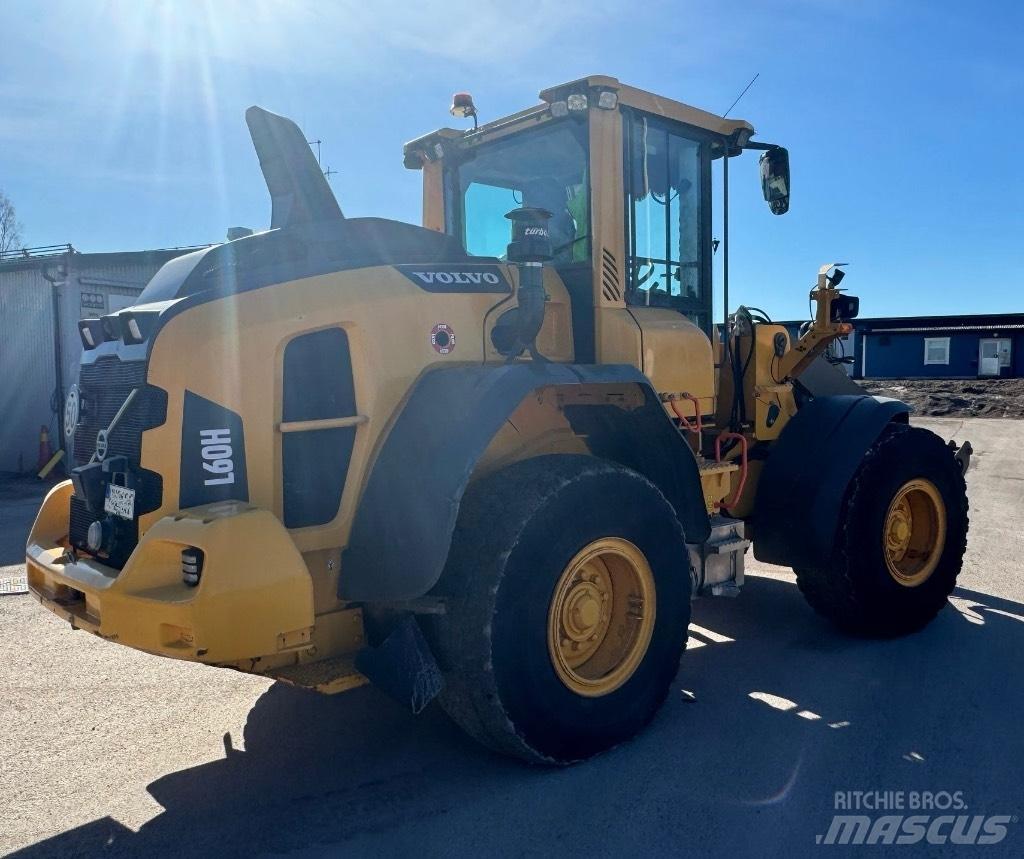 Volvo L 60 H Lockup 輪胎式裝載機