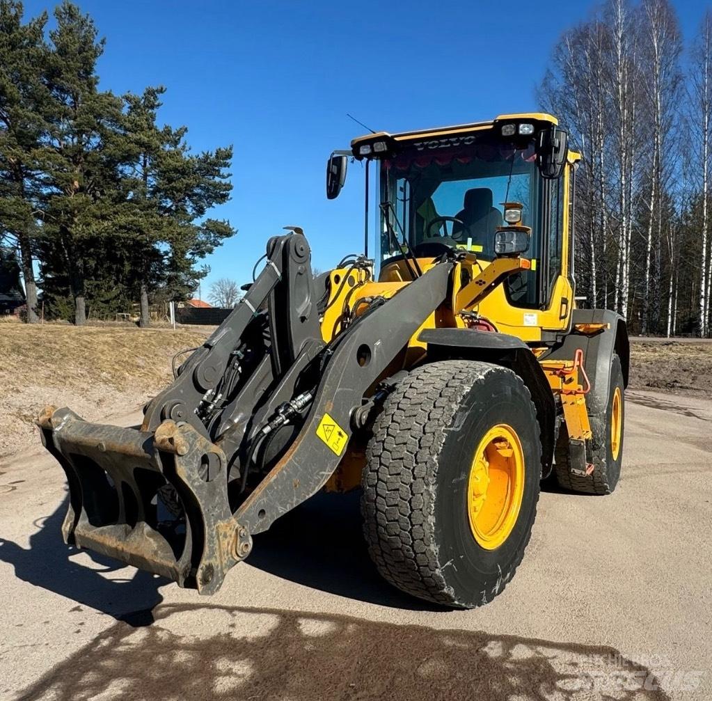 Volvo L 60 H Lockup 輪胎式裝載機