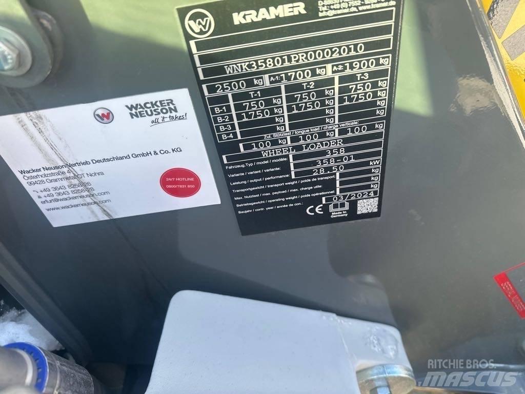 Kramer 5040 輪胎式裝載機