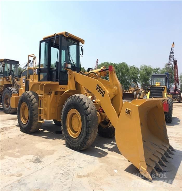 CAT 950 G 輪胎式裝載機