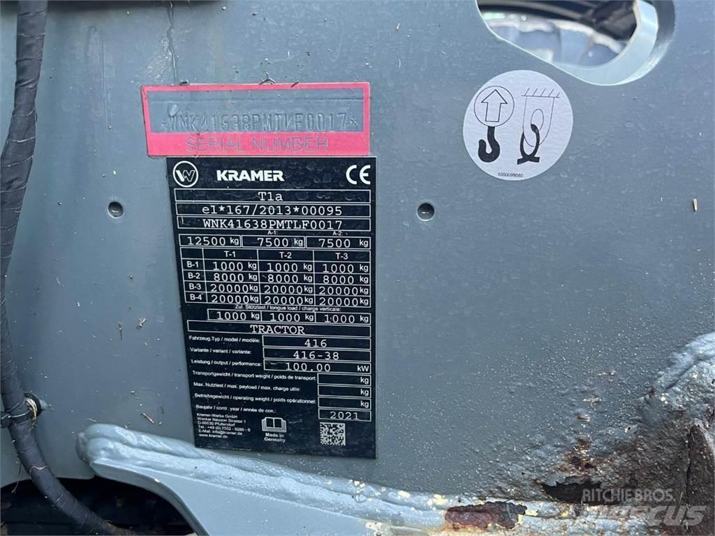 Kramer KT 507 伸縮臂操作車