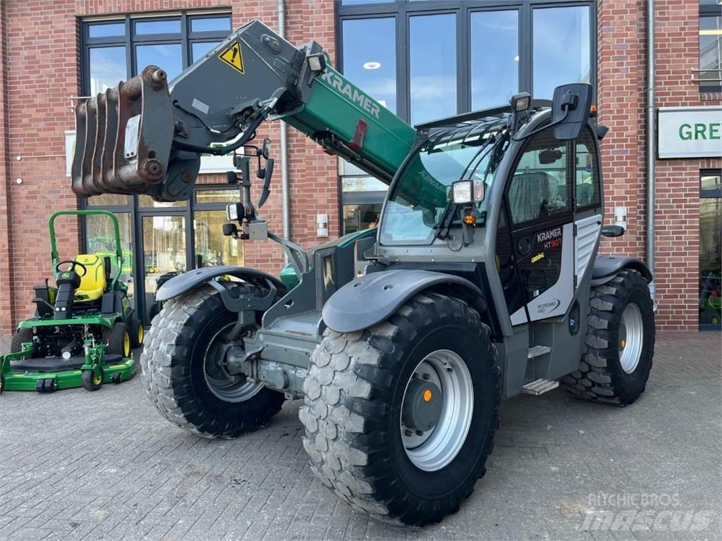 Kramer KT 507 伸縮臂操作車