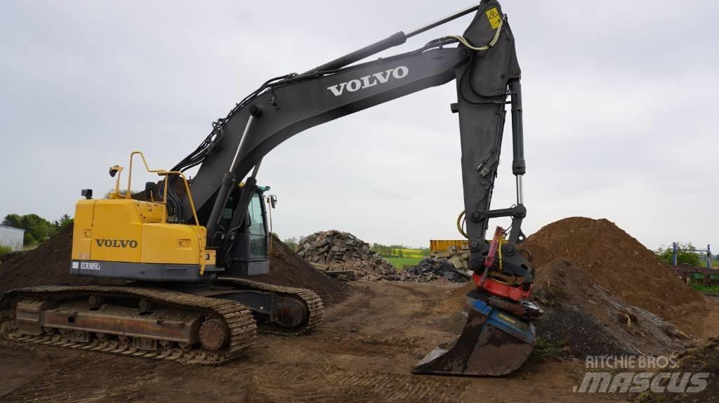 Volvo ECR 305 C L 履帶式 挖土機/掘鑿機/挖掘機