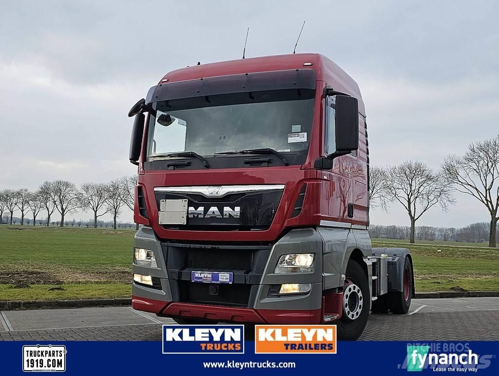 MAN 18.440 TGX 曳引機組件