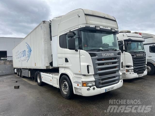 Scania R 500 曳引機組件