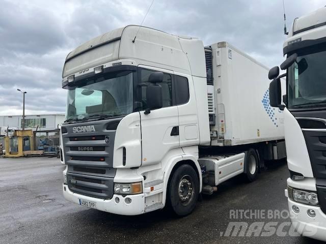 Scania R 500 曳引機組件