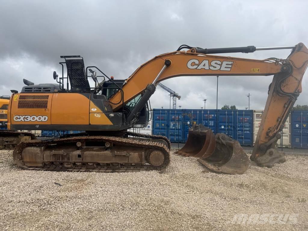 CASE CX 300 D 履帶式 挖土機/掘鑿機/挖掘機