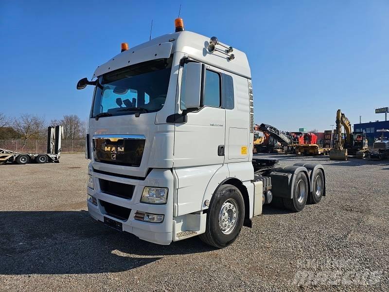MAN TGX 33.540 曳引機組件