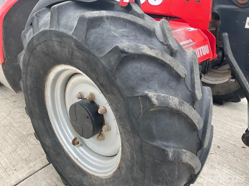 Manitou MT 732 Easy 伸縮臂操作車