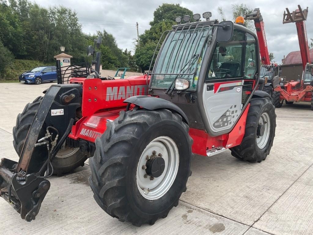 Manitou MT 732 Easy 伸縮臂操作車